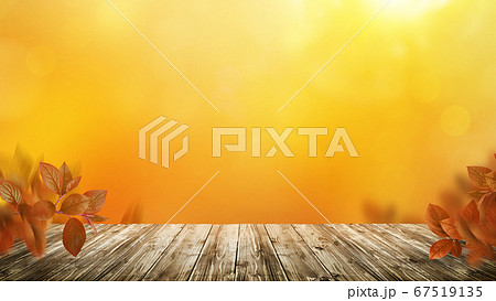 秋のイメージ的な背景 67519135