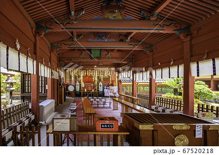 道後温泉 伊佐爾波神社 本殿 愛媛県松山市 道後温泉 伊佐爾波神社 本殿 愛媛県松山市 67520218