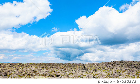 初夏の蓼科山登山:山頂の風景 初夏の蓼科山登山:山頂の風景 67520272