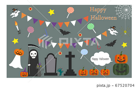 ハロウィーン 67520704