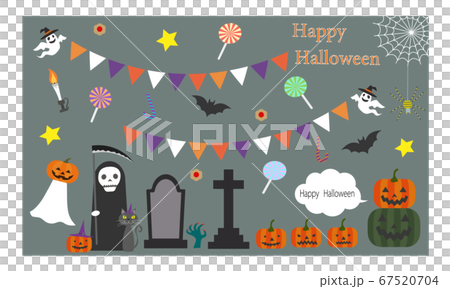 ハロウィーン 67520704
