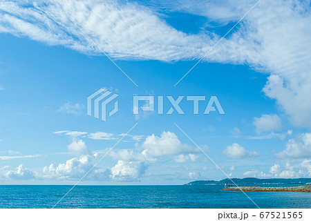 穏やかな海