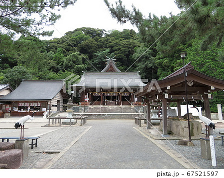 島根県にある物部神社 67521597