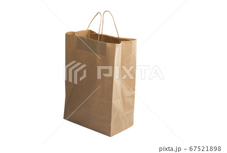 paper bag isolated 67521898