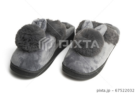 soft slippers isolated soft slippers isolated 67522032