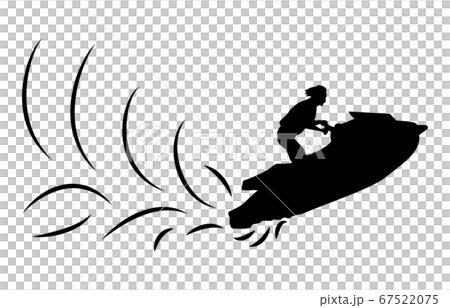 Watersport silhouette watercraft 4 Watersport silhouette watercraft 4 67522075