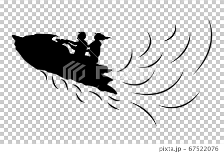 ウォータースポーツシルエット水上バイク5 ウォータースポーツシルエット水上バイク5 67522076