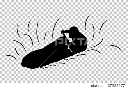水上運動剪影水上自行車1 67522077