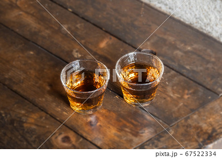 むぎ茶 Summer barley tea Japanese drink むぎ茶 Summer barley tea Japanese drink 67522334