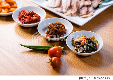 発酵食品　焼肉　フード 67522335