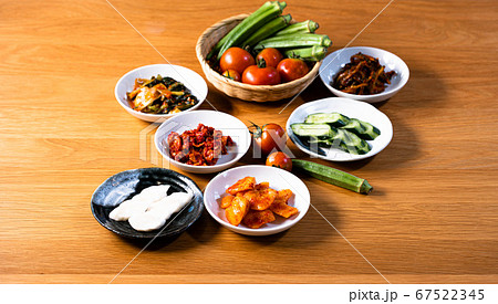 発酵食品 野菜 漬物 発酵食品 野菜 漬物 67522345