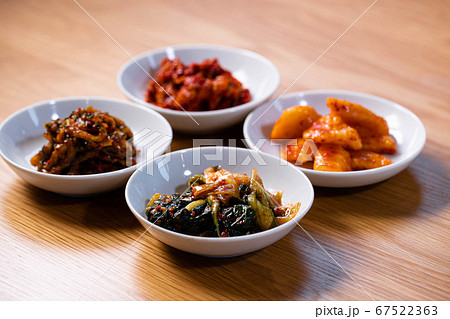 発酵食品　キムチ　フード 67522363