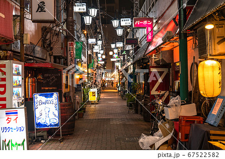 《東京都》蒲田・ノスタルジックな飲み屋街 《東京都》蒲田・ノスタルジックな飲み屋街 67522582