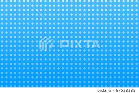 背景素材 グラデーションのかかったポップなドットパターンのイラスト素材