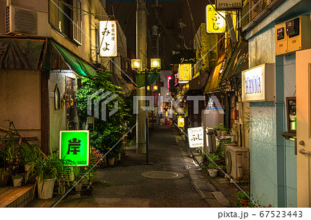 《東京都》大森駅前・ノスタルジックな飲み屋街 67523443