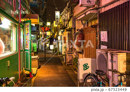 《東京都》大森駅前・ノスタルジックな飲み屋街 67523449