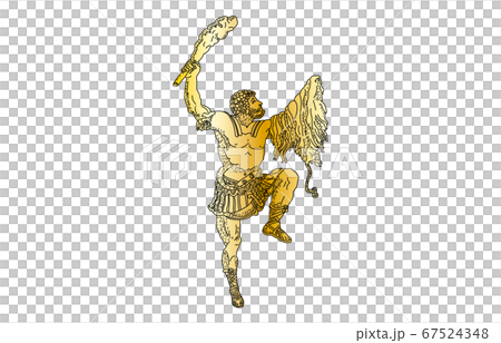 88星座影あり線なし金オリオン座 67524348