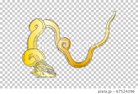 88星座影あり線なし金りゅう座 67524396