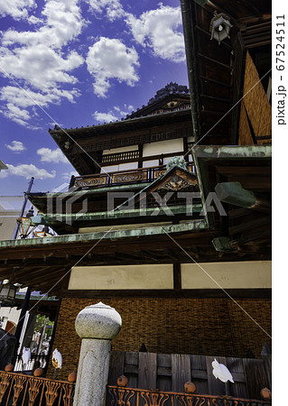 道後温泉 道後温泉本館 愛媛県松山市 道後温泉 道後温泉本館 愛媛県松山市 67524511