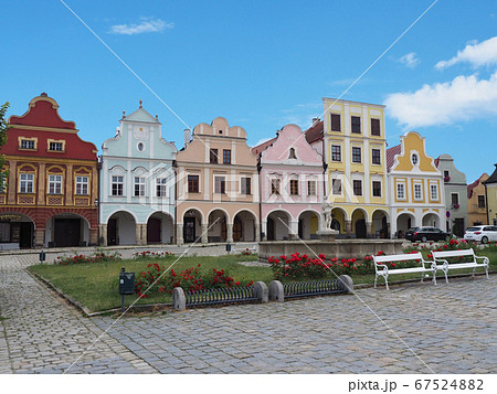 チェコ　テルチ　モラビアの真珠 67524882