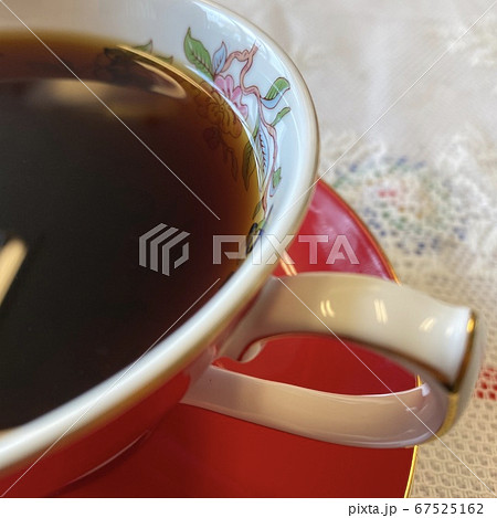 コーヒー コーヒーカップ グラス 67525162