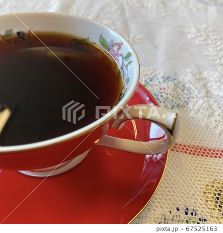 コーヒー コーヒーカップ グラス 67525163