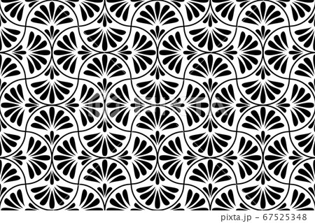 Flower geometric pattern. Seamless vector 67525348
