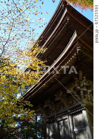きれいな紅葉の金剛輪寺 きれいな紅葉の金剛輪寺 67525593
