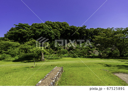 道後温泉　道後公園　湯築城跡　愛媛県松山市 67525891