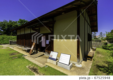 道後温泉 道後公園 湯築城跡 中世武家屋敷 愛媛県松山市 道後温泉 道後公園 湯築城跡 中世武家屋敷 愛媛県松山市 67525948
