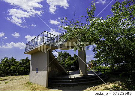 道後温泉 道後公園 湯築城跡 展望台 愛媛県松山市 道後温泉 道後公園 湯築城跡 展望台 愛媛県松山市 67525999