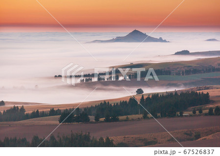 Fog in the fields Fog in the fields 67526837