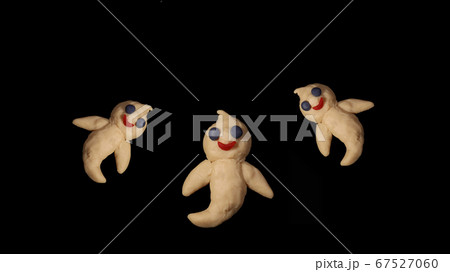 ハロウインお化けの子 67527060