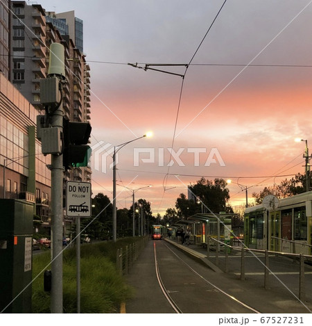 風景 空 トラム 67527231