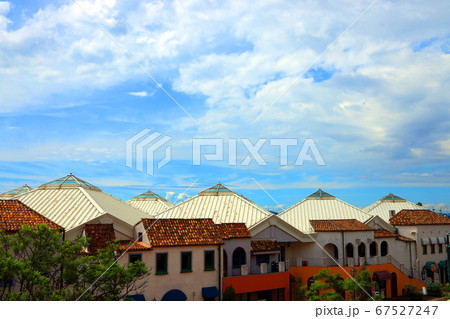 和歌山県和歌山市、和歌山マリーナシティの風景、ポルトヨーロッパの風景【7月】 67527247