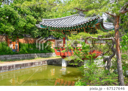 花博記念 公園 鶴見緑地　中国館跡 67527646