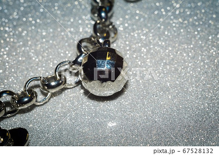 Bracelet with silver charms Bracelet with silver charms 67528132