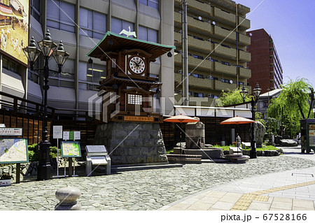 道後温泉　放生園　カラクリ時計　愛媛県松山市 67528166