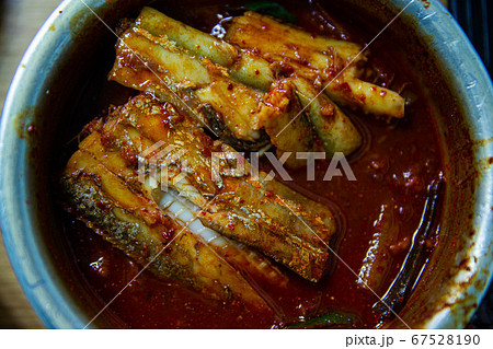 鍋 タチウオ 煮物 67528190