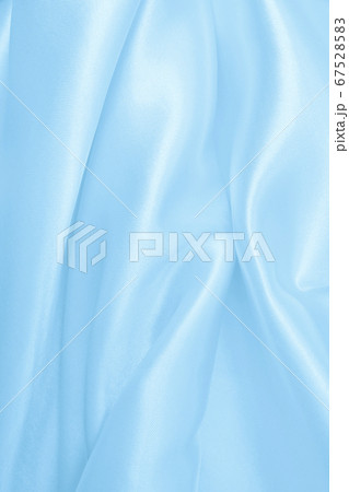 Smooth elegant blue silk or satin luxury cloth Smooth elegant blue silk or satin luxury cloth 67528583