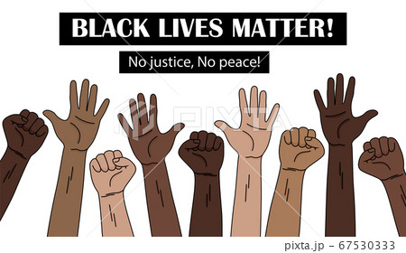 Black lives matterのイラスト素材 [67530333] - PIXTA