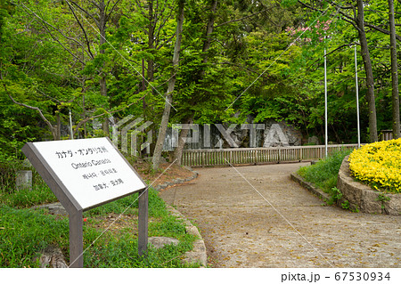 花博記念公園鶴見緑地 カナダオンタリオ州庭園跡 花博記念公園鶴見緑地 カナダオンタリオ州庭園跡 67530934