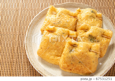 油揚げ(薄揚げ)包み焼き。 67531251