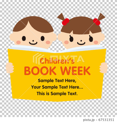 兒童無字母讀書的圖標 67531351