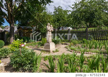 Traditional village in Poland. Open Air Museum. 67532343