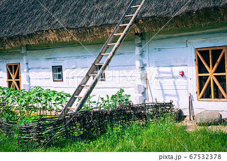 Traditional village in Poland. Open Air Museum. Traditional village in Poland. Open Air Museum. 67532378
