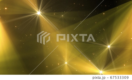 スポットライト スペース スター 星 宇宙 ジェット エネルギー 抽象的 3D イラスト 背景 67533309