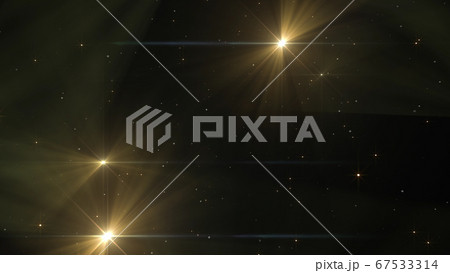 スポットライト スペース スター 星 宇宙 ジェット エネルギー 抽象的 3D イラスト 背景 67533314