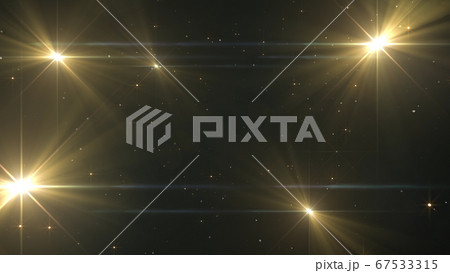スポットライト スペース スター 星 宇宙 ジェット エネルギー 抽象的 3D イラスト 背景 67533315