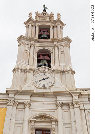 Palace of Mafra, Portugal. History landmark in Palace of Mafra, Portugal. History landmark in 67534022